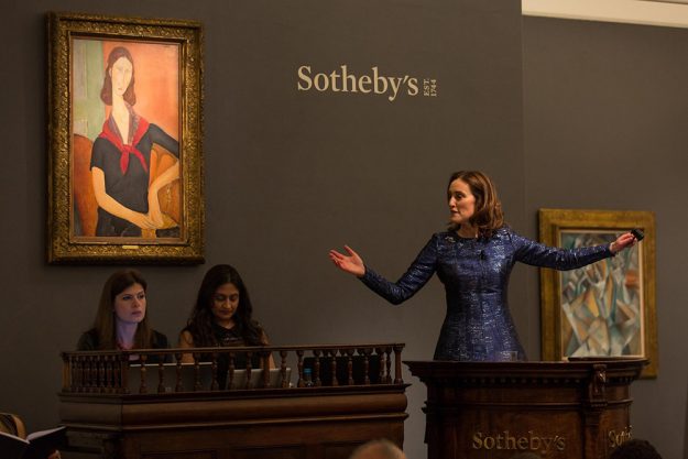 Sotheby's art moderne