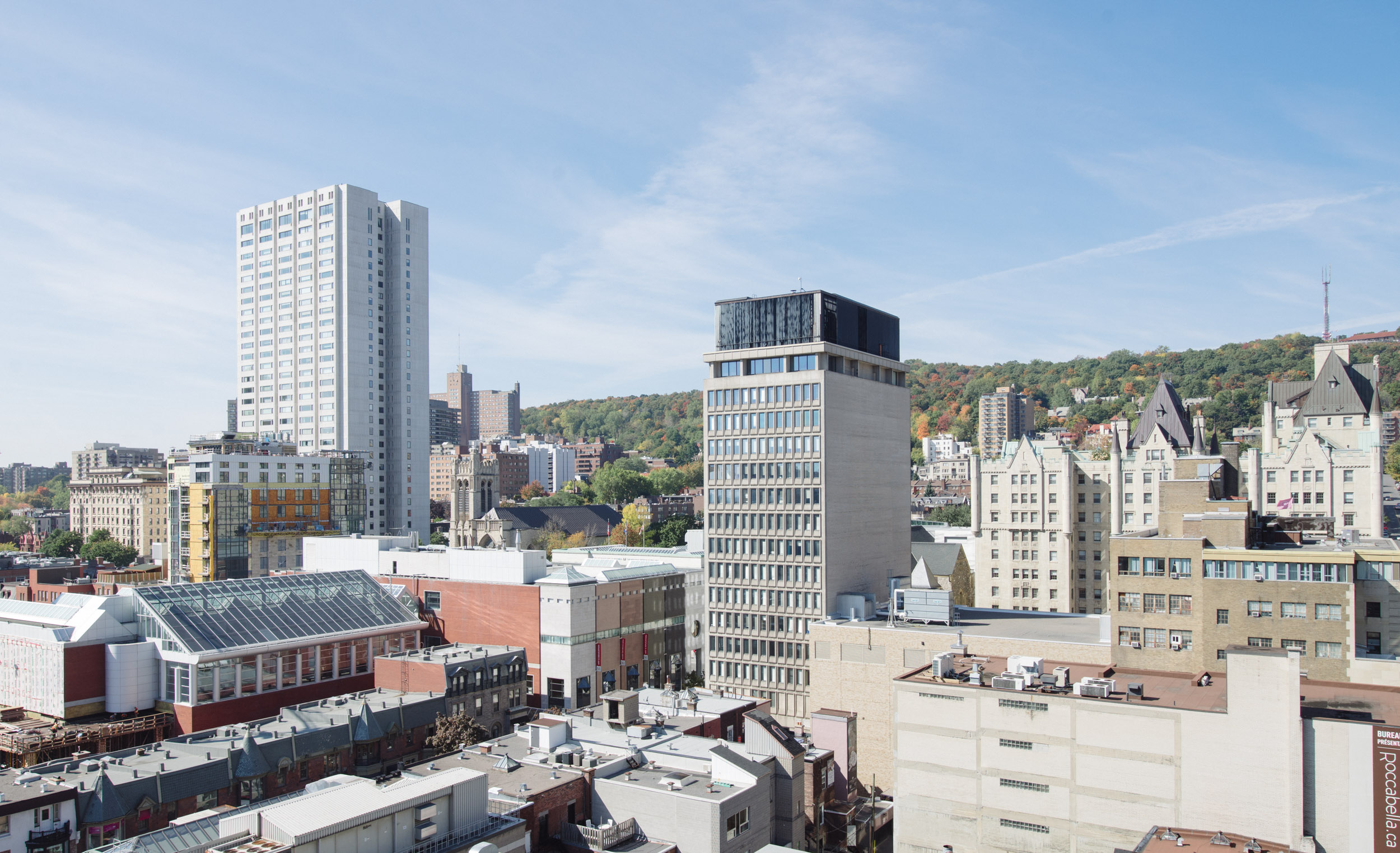 Districts of Montreal - Downtown Montreal