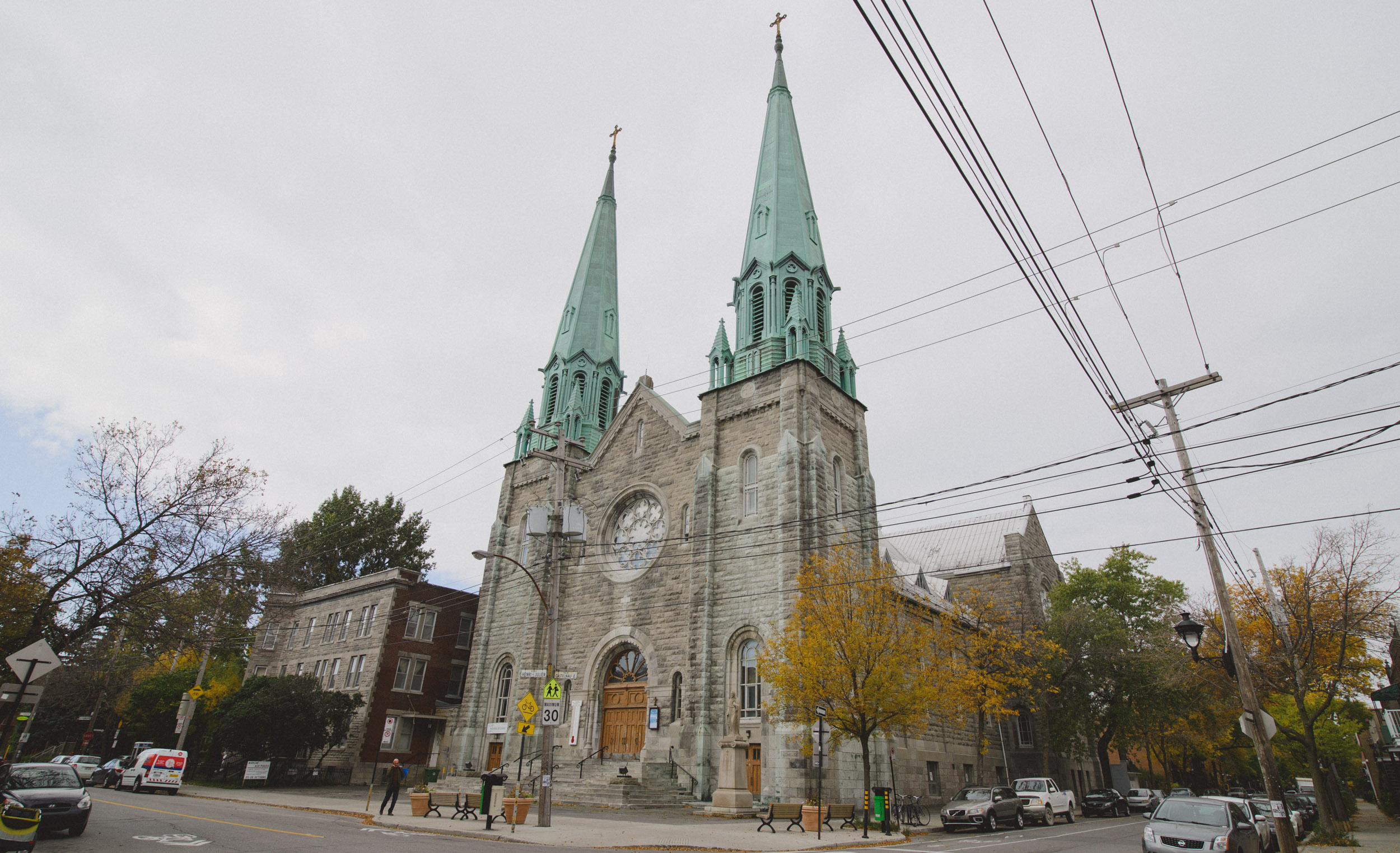 Quartiers de Montréal Villeray Genest & Marinacci
