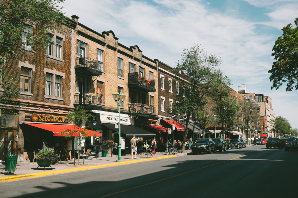 Districts of Montreal - Outremont - Genest & Marinacci