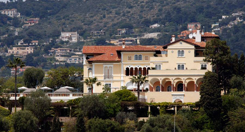 La maison la plus chère au monde a récemment été mise à vendre